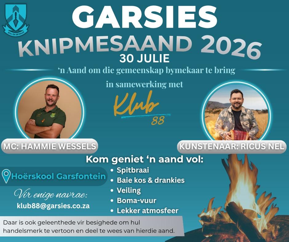 Garsies Knipmesaand